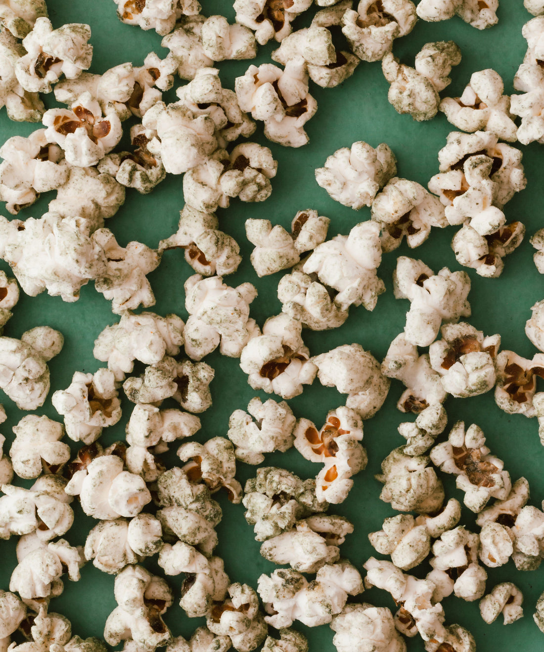 green popcorn
