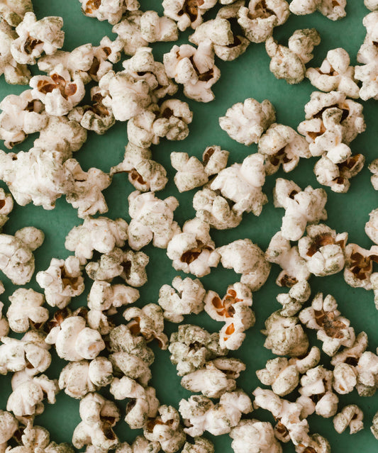 green popcorn