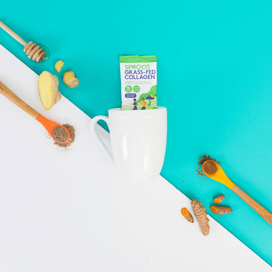 Sproos Turmeric Anti-inflammatory Warmer Recipe