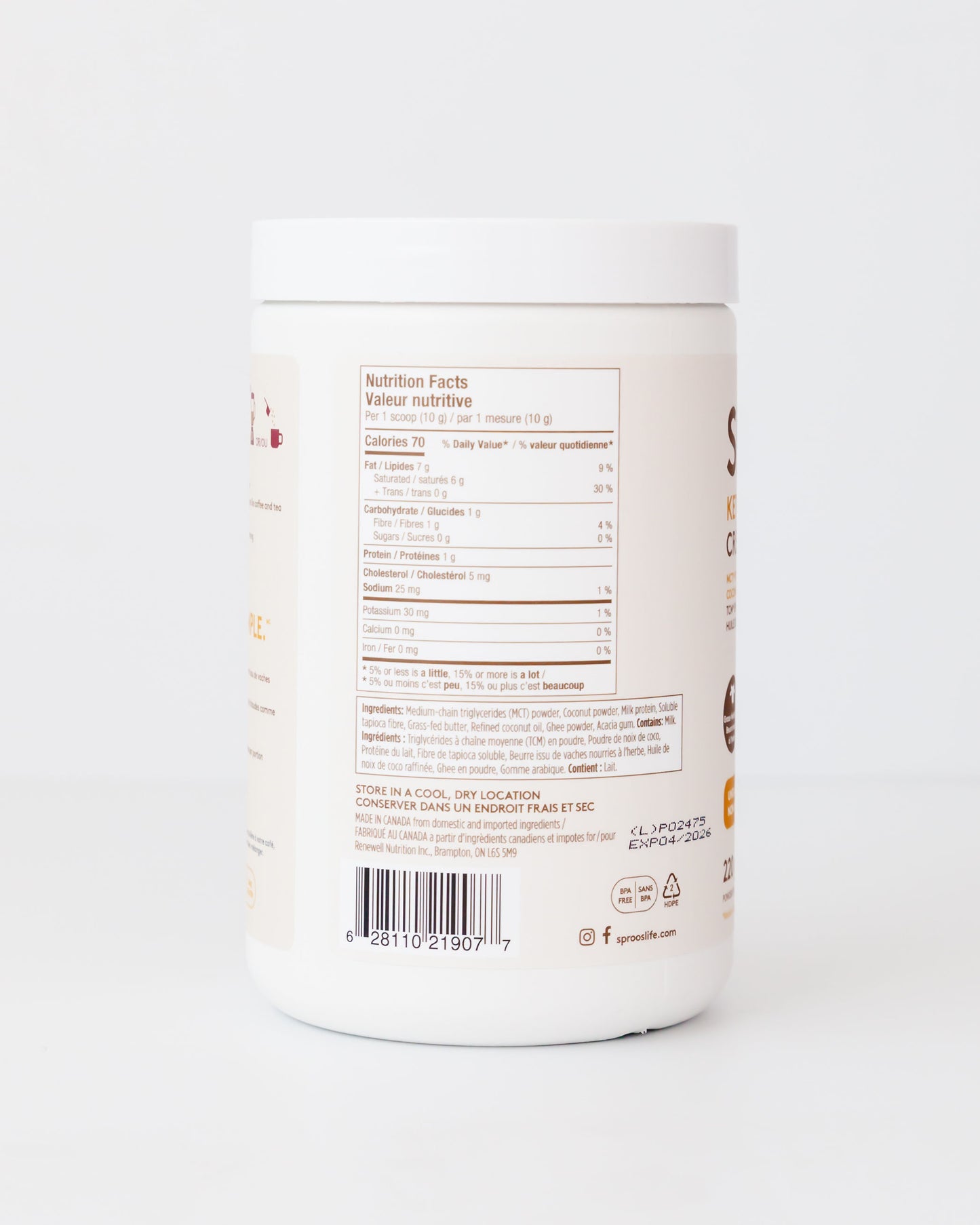 Keto Creamer