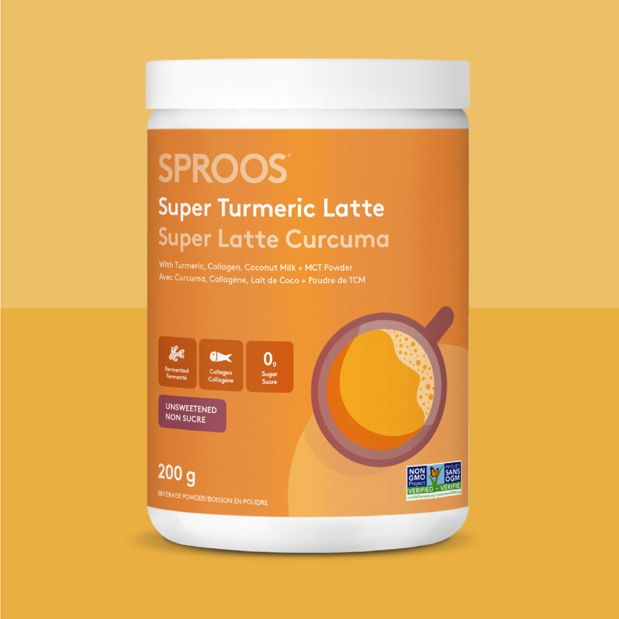 Super Turmeric Latte