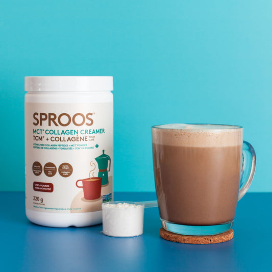 Crema al collagene MCT