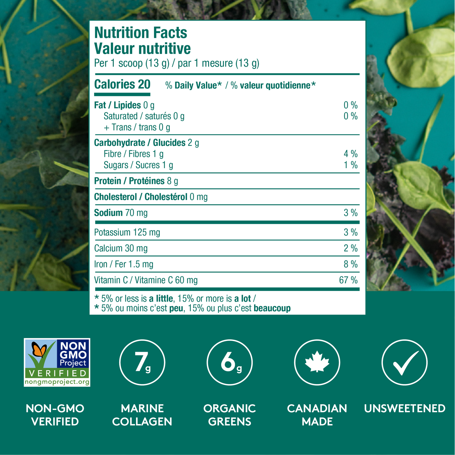 Collagen Greens