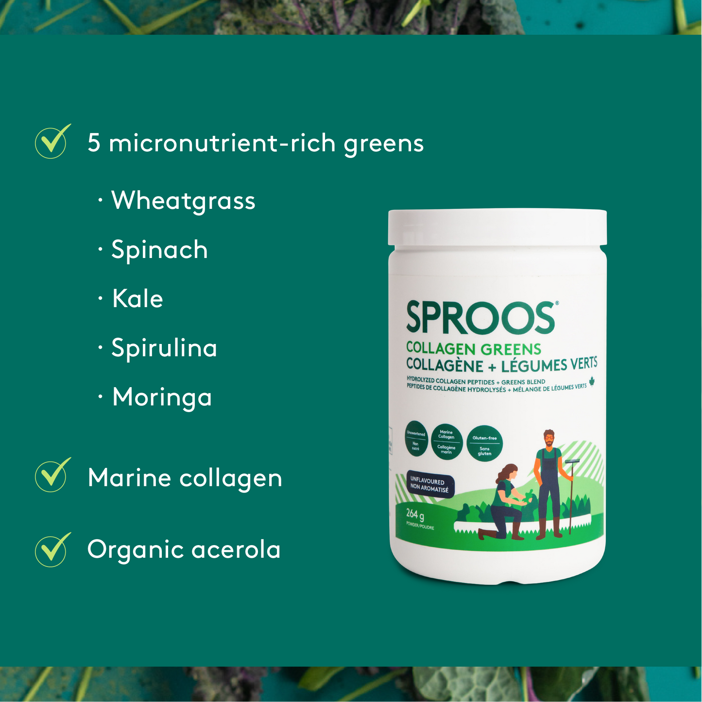 Collagen Greens