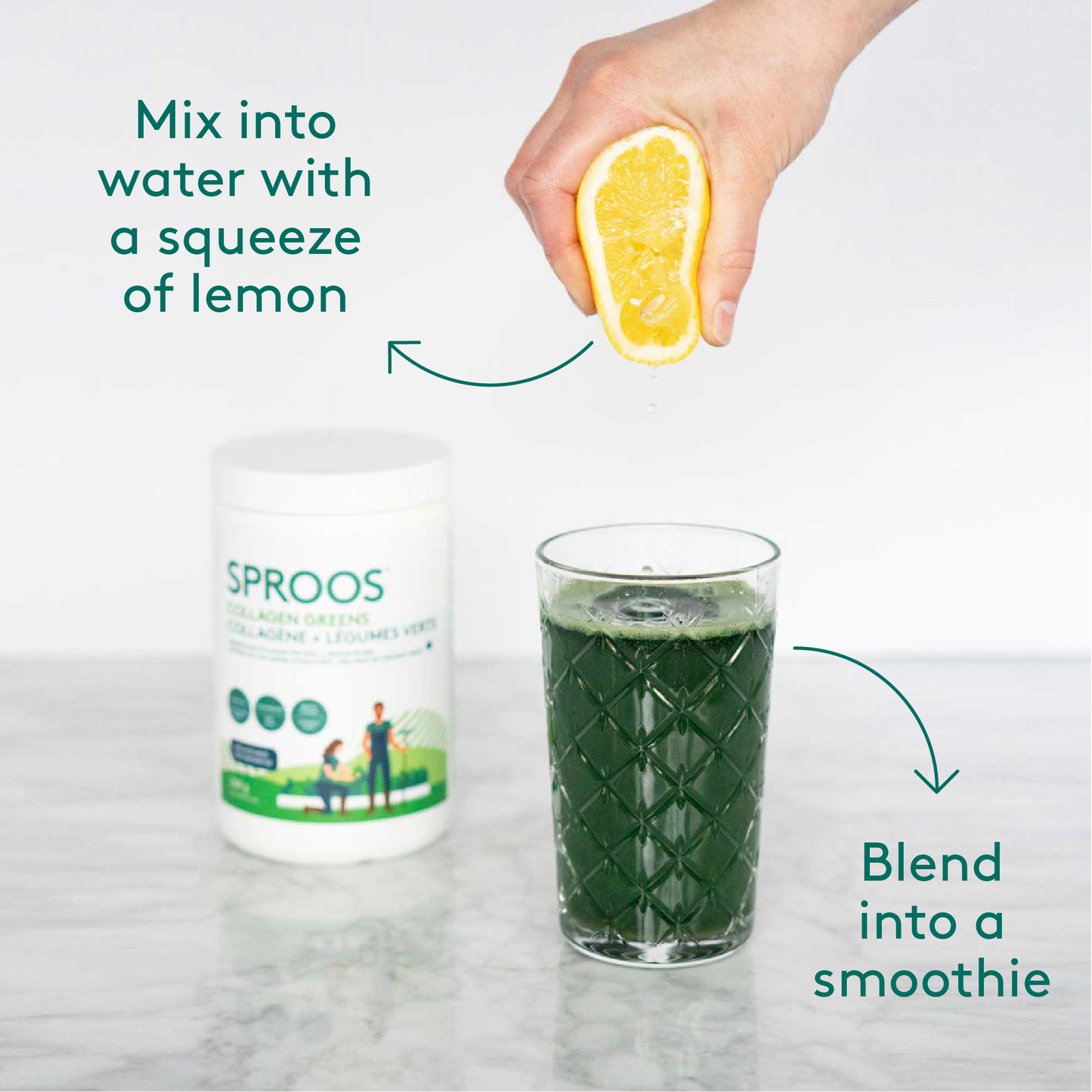 Collagen Greens