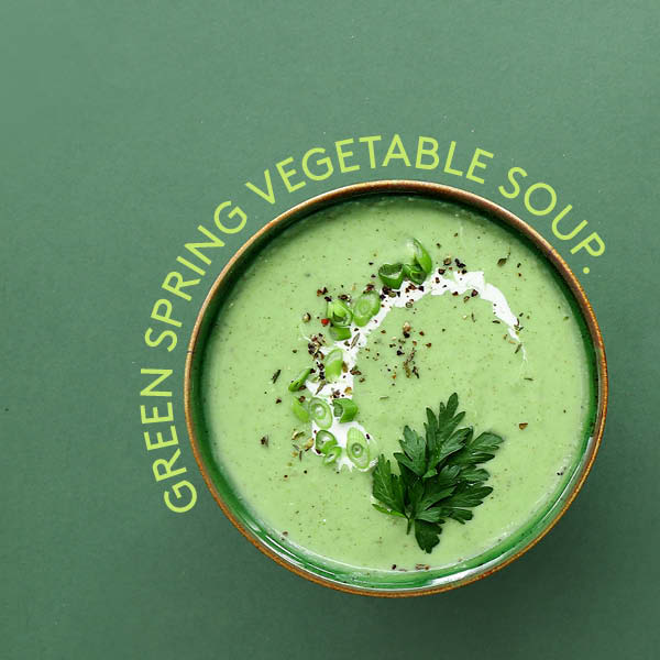 spring vegetable soup