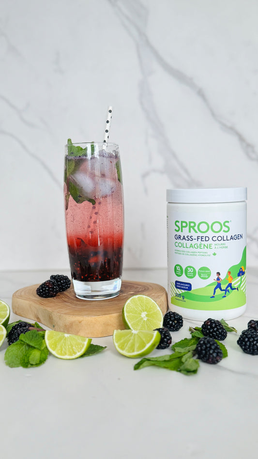 Our Favorite Summer Mocktails (Collagen Boost Included)