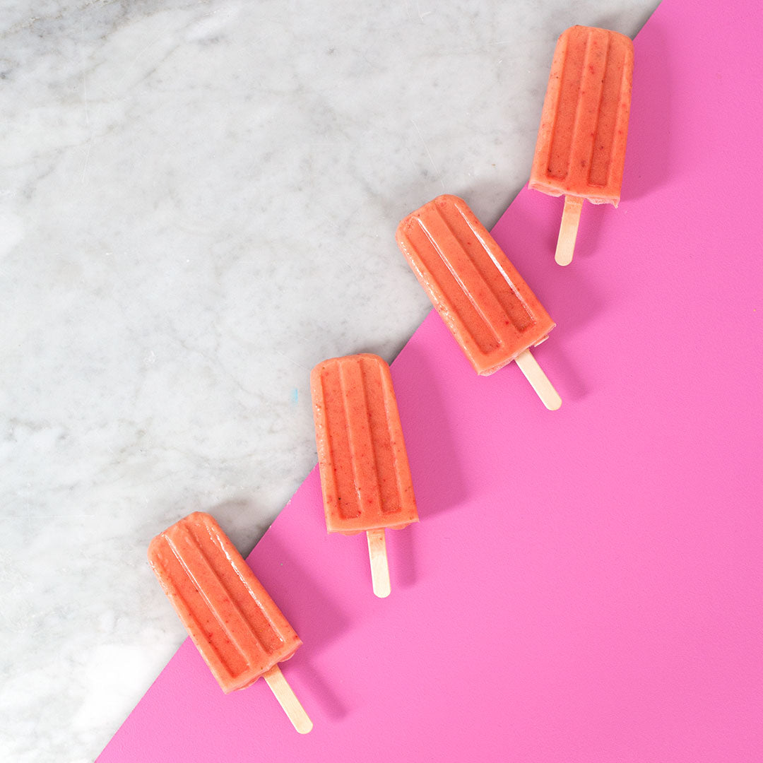 mango popsicles with collagen