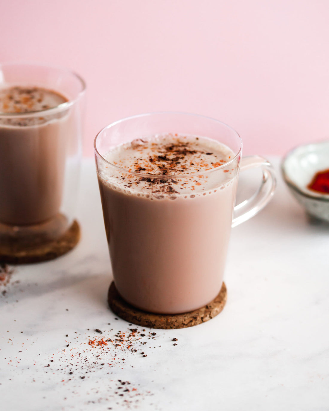 Spicy hot chocolate