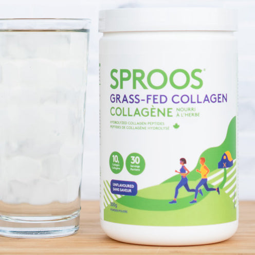 sourcing grass-fed collagen