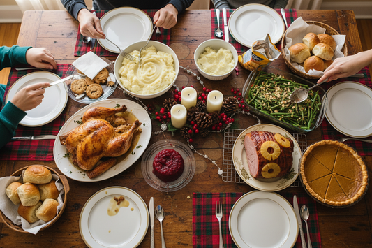 How to Support Your Gut During Heavy Holiday Eating