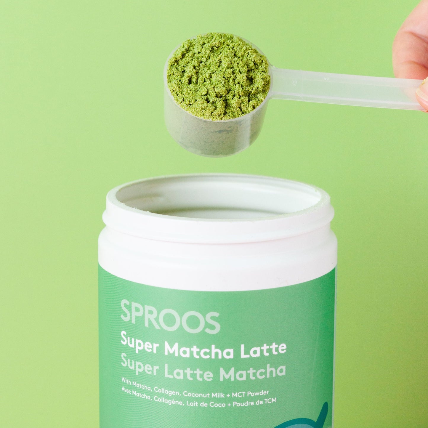 Super Matcha Latte