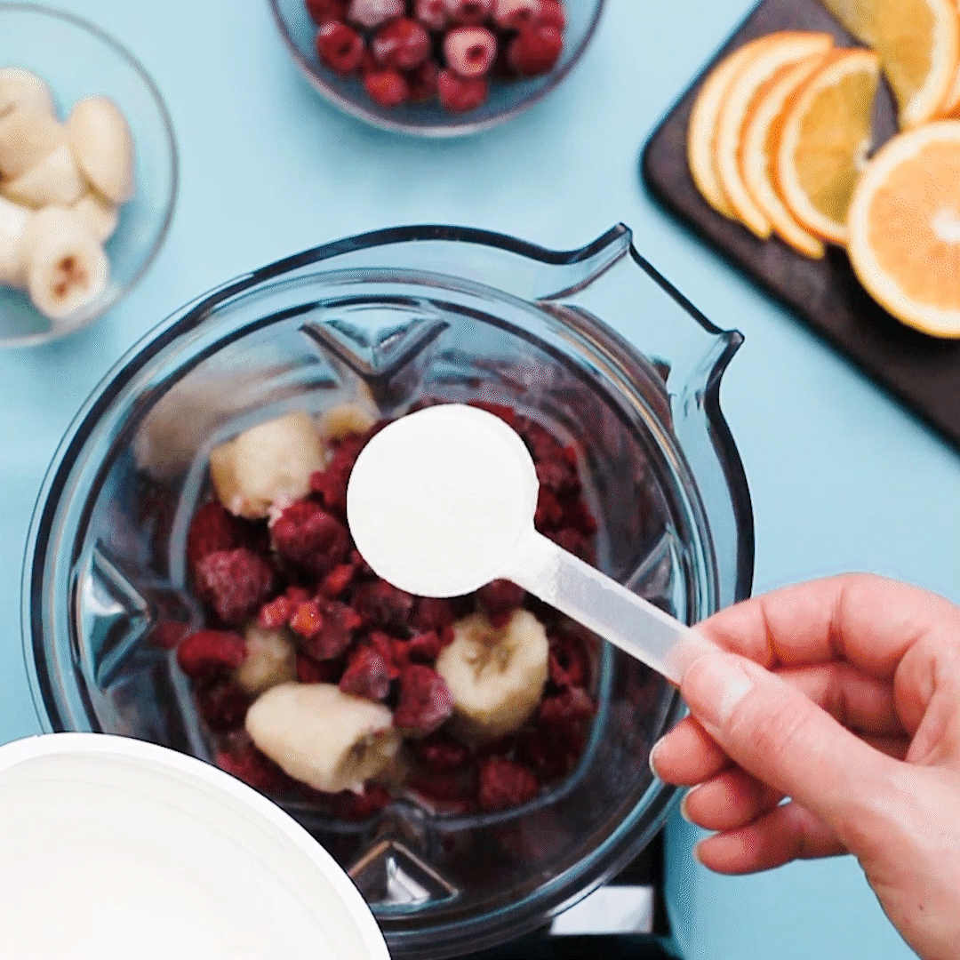 Polvo de colágeno alimentado con pasto (suplemento) | brotar – Sproos