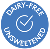 Dairy free unsweetened